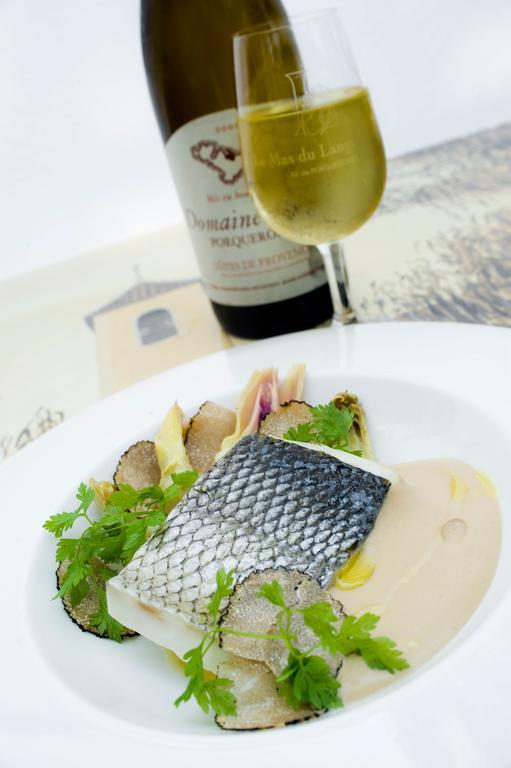 Le Mas Du Langoustier Porquerolles Exterior foto