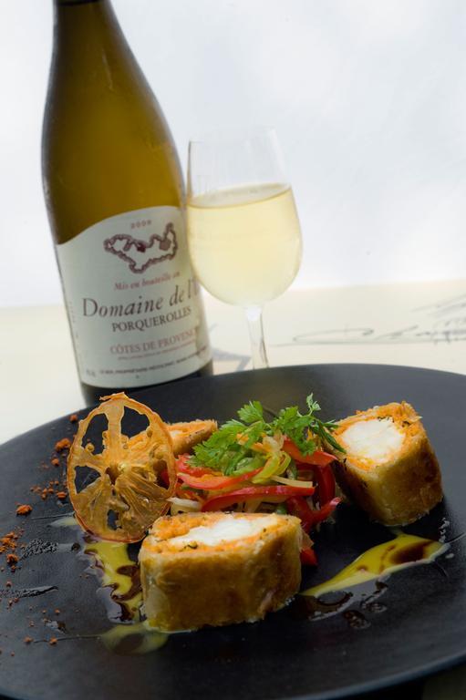 Le Mas Du Langoustier Porquerolles Exterior foto