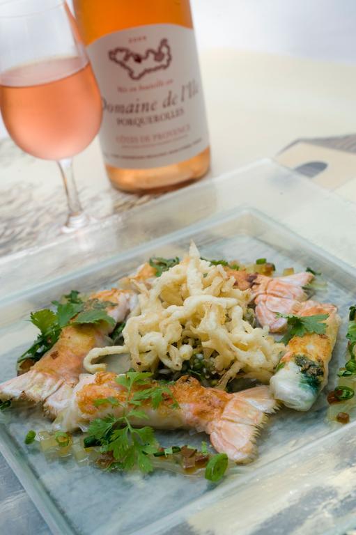Le Mas Du Langoustier Porquerolles Exterior foto
