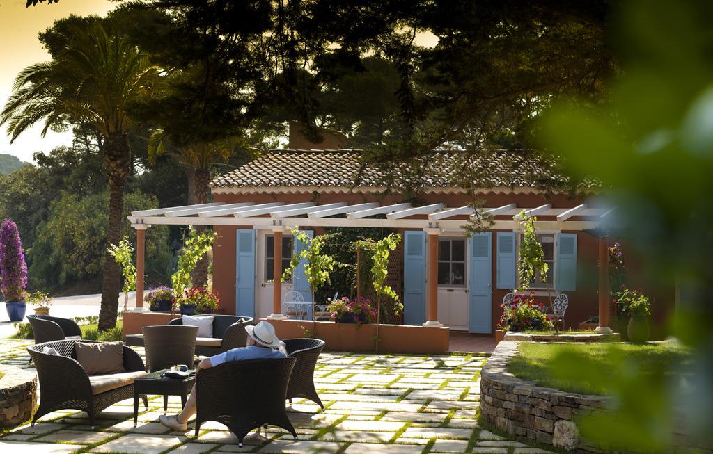 Le Mas Du Langoustier Porquerolles Exterior foto