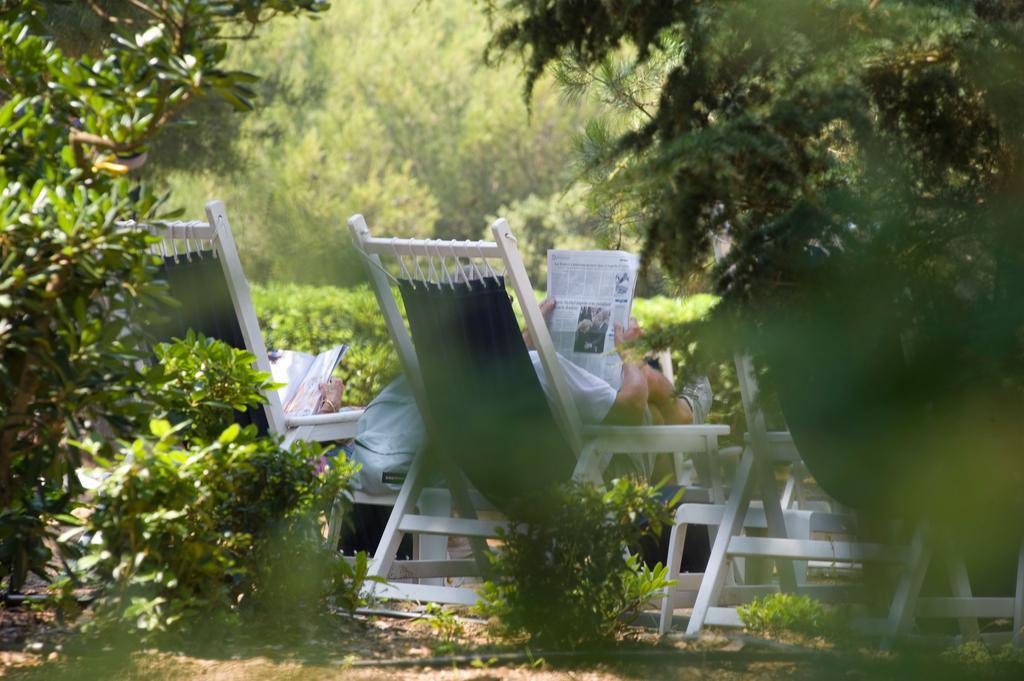 Le Mas Du Langoustier Porquerolles Exterior foto